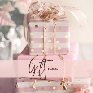 A creative collection of gift items